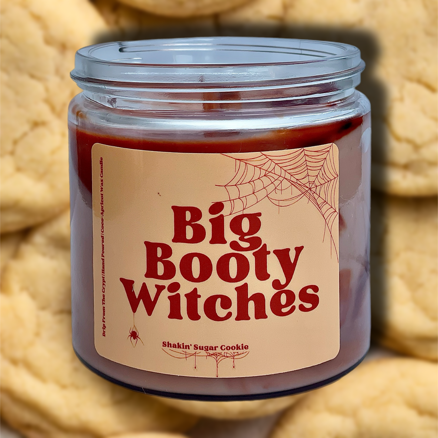 Big Booty Witches Candle