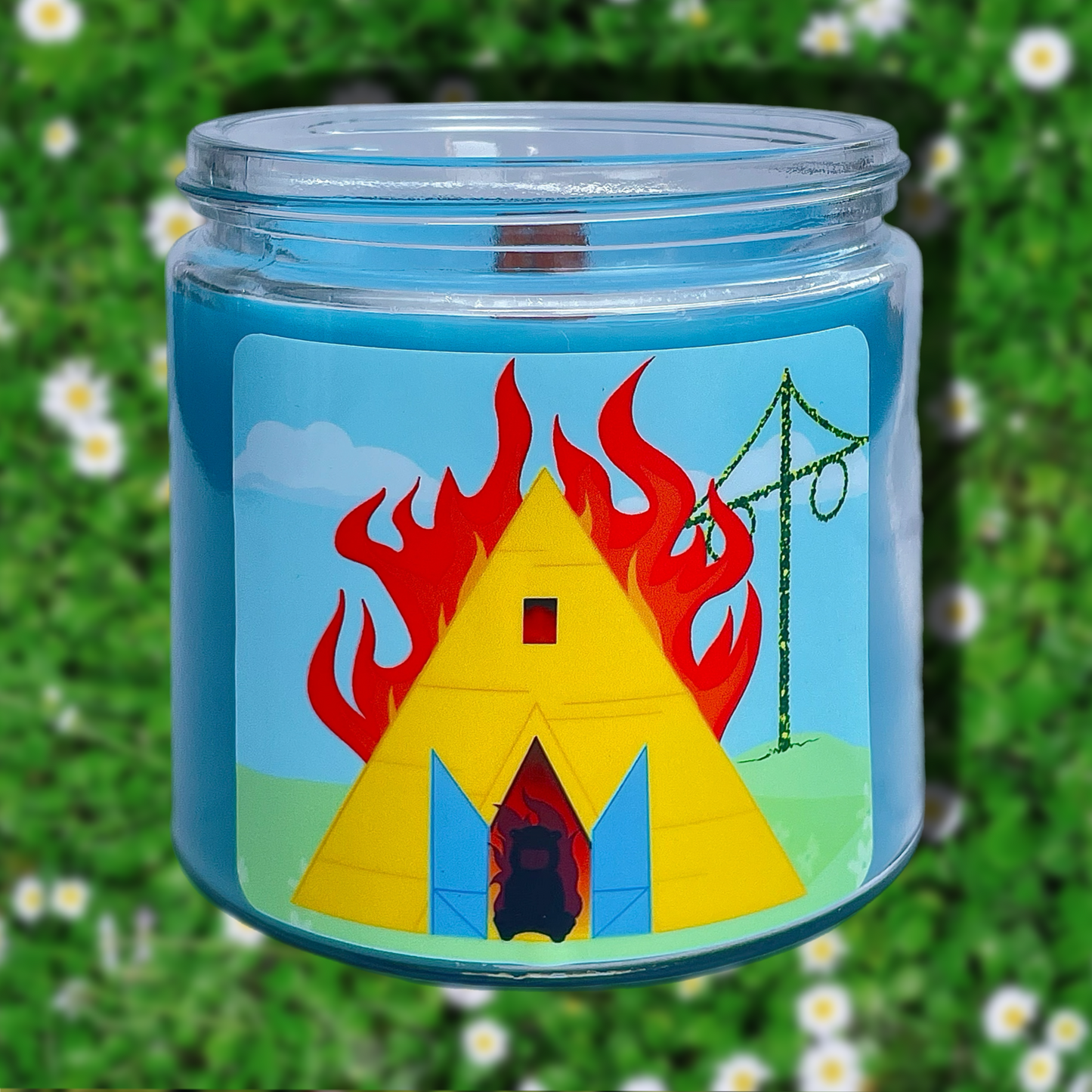 Temple Candle