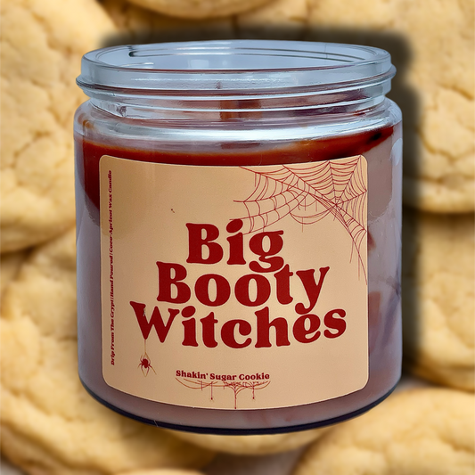 Big Booty Witches Candle