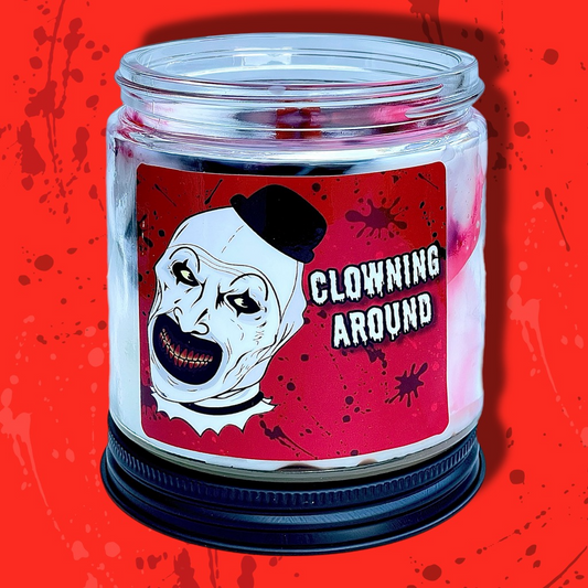 Clowning Around Candle