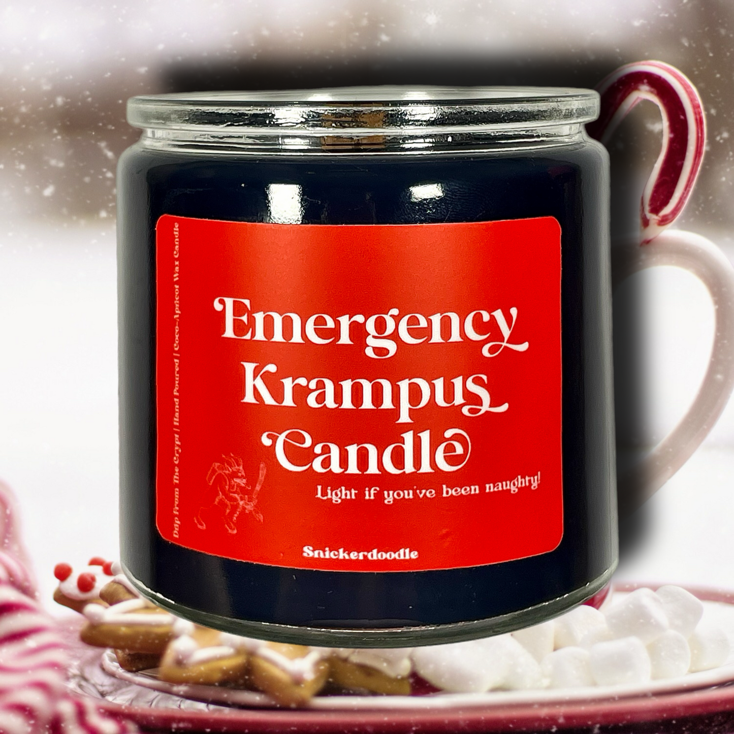 Emergency Krampus Candle