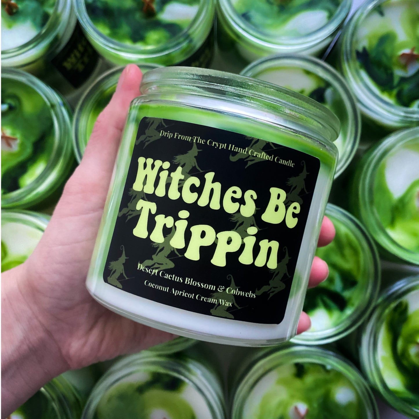 Witches Be Trippin Candle